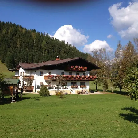 Çiftlik konaklama Scharfetthof *