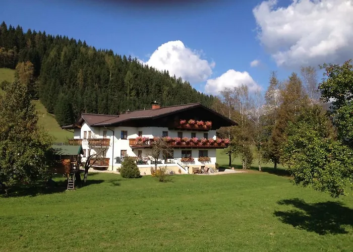 Séjour à la ferme Scharfetthof *