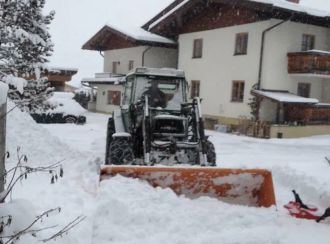 Séjour à la ferme Scharfetthof *