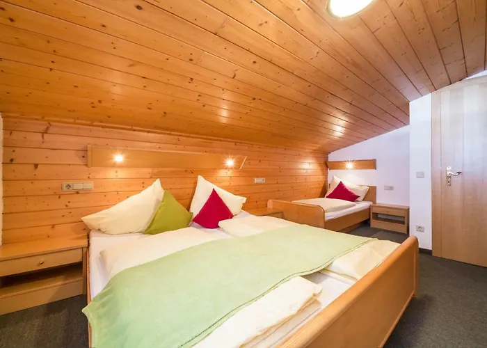 Séjour à la ferme Scharfetthof Flachau