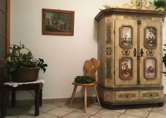 Scharfetthof Séjour à la ferme