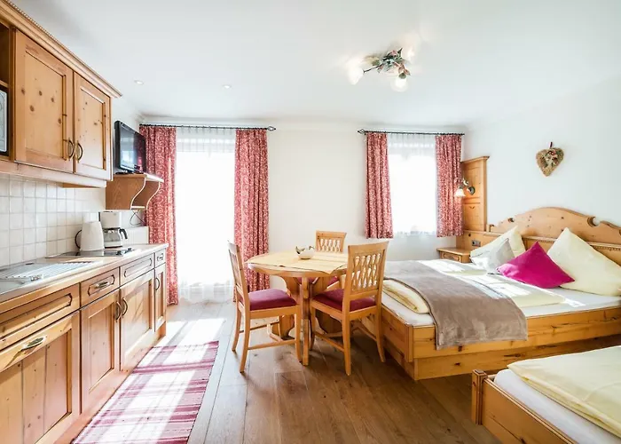 Scharfetthof Séjour à la ferme